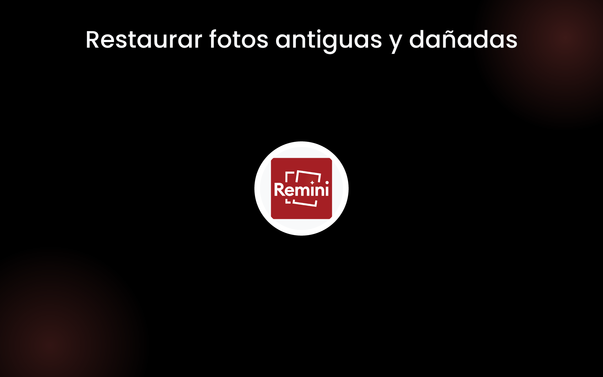 Restaurar fotos antiguas y dañadas tools