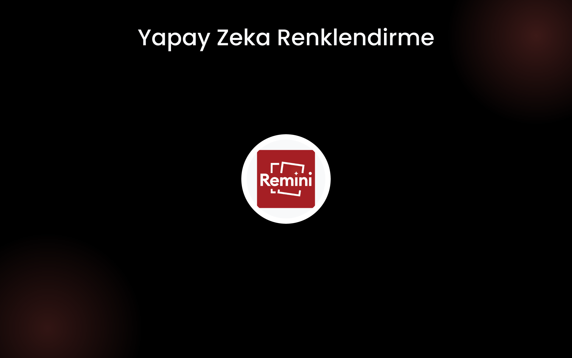 Yapay Zeka Renklendirme tools