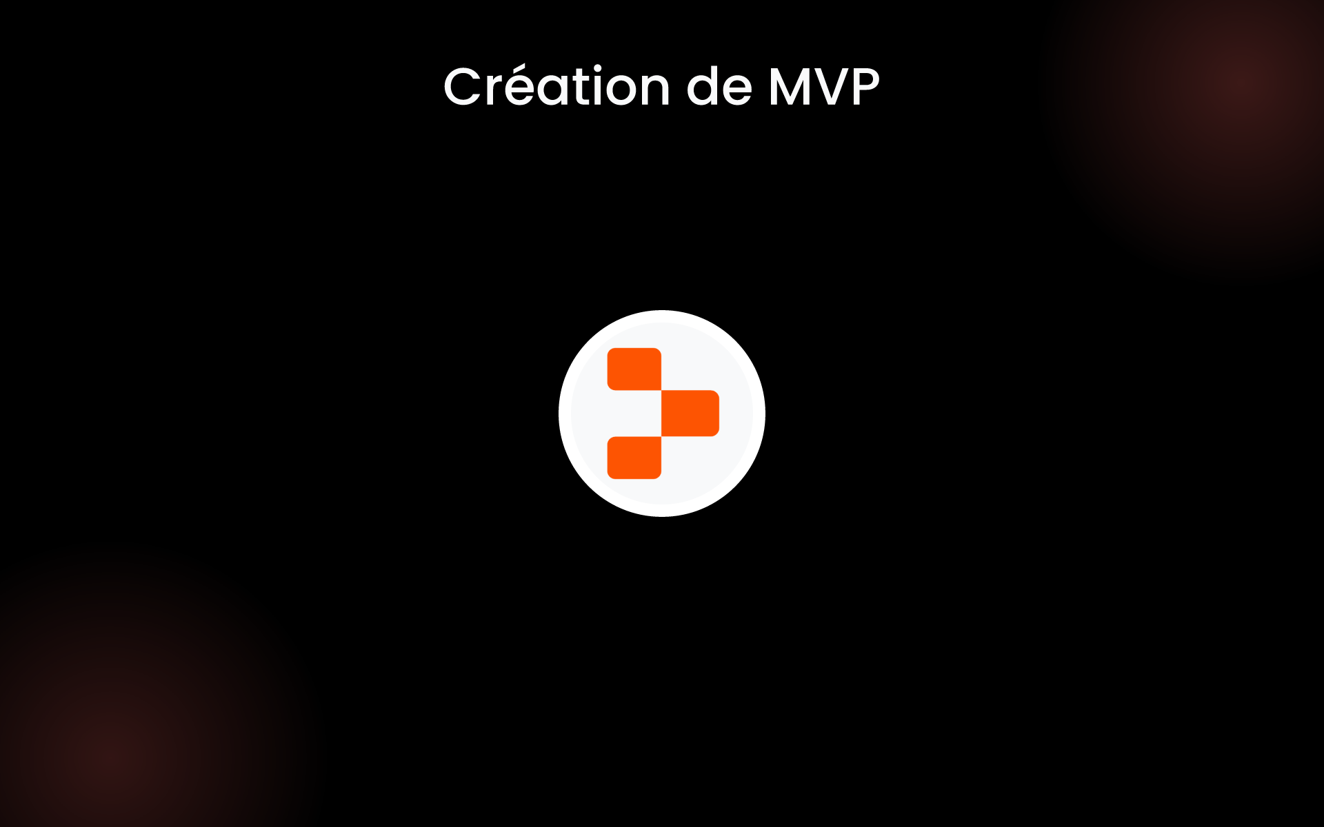 Création de MVP tools Création de MVP tools