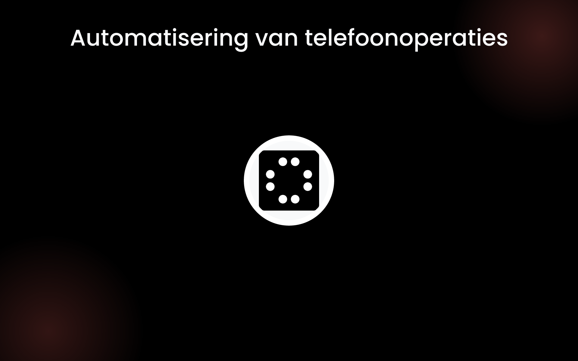 Automatisering van telefoonoperaties tools