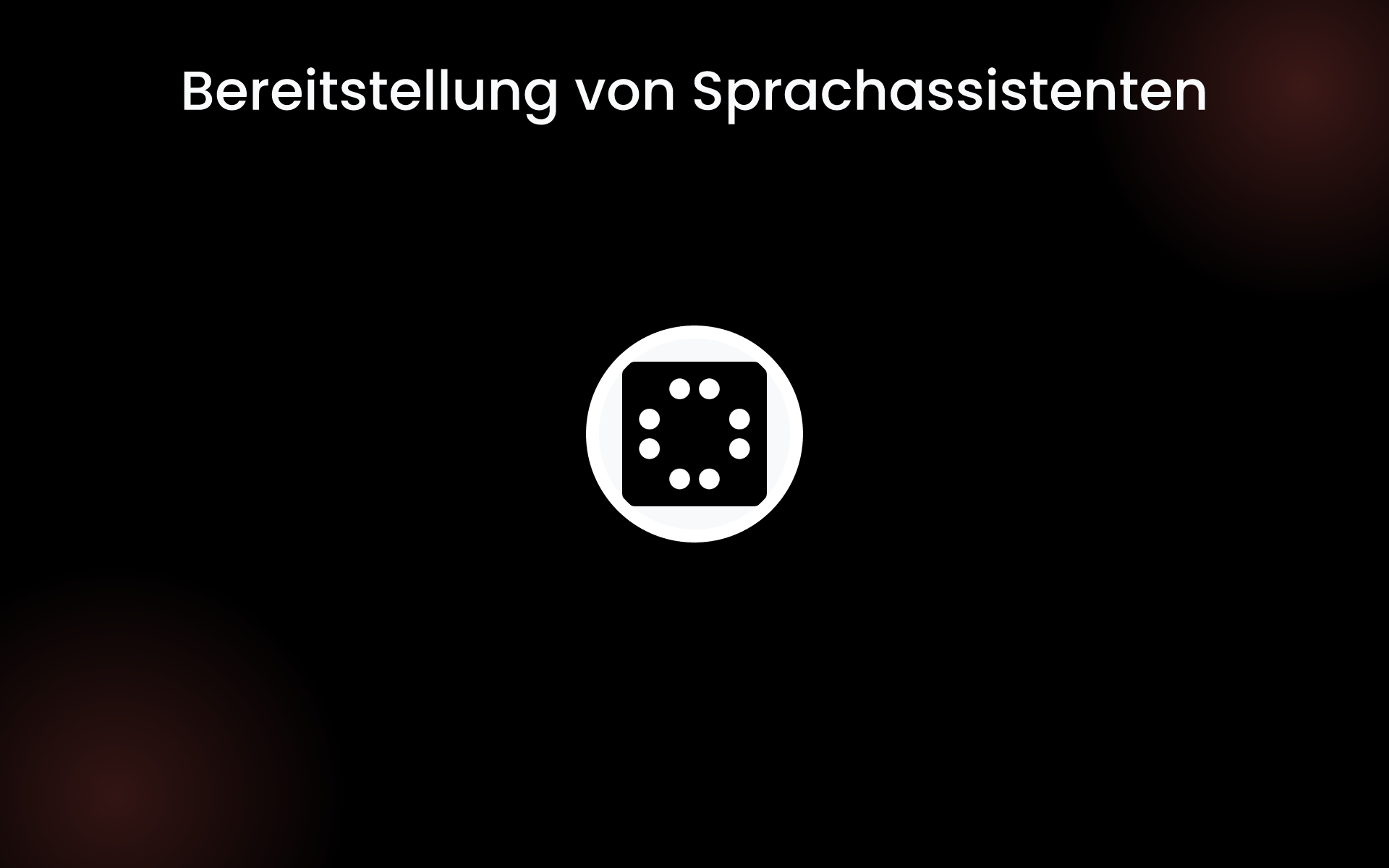 Bereitstellung von Sprachassistenten tools
