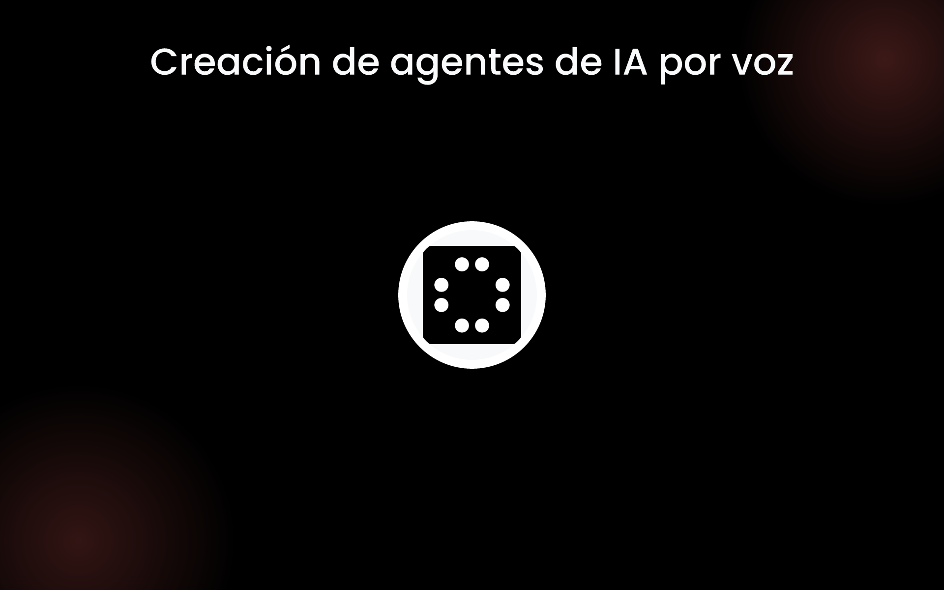 Creación de agentes de IA por voz tools Creación de agentes de IA por voz tools