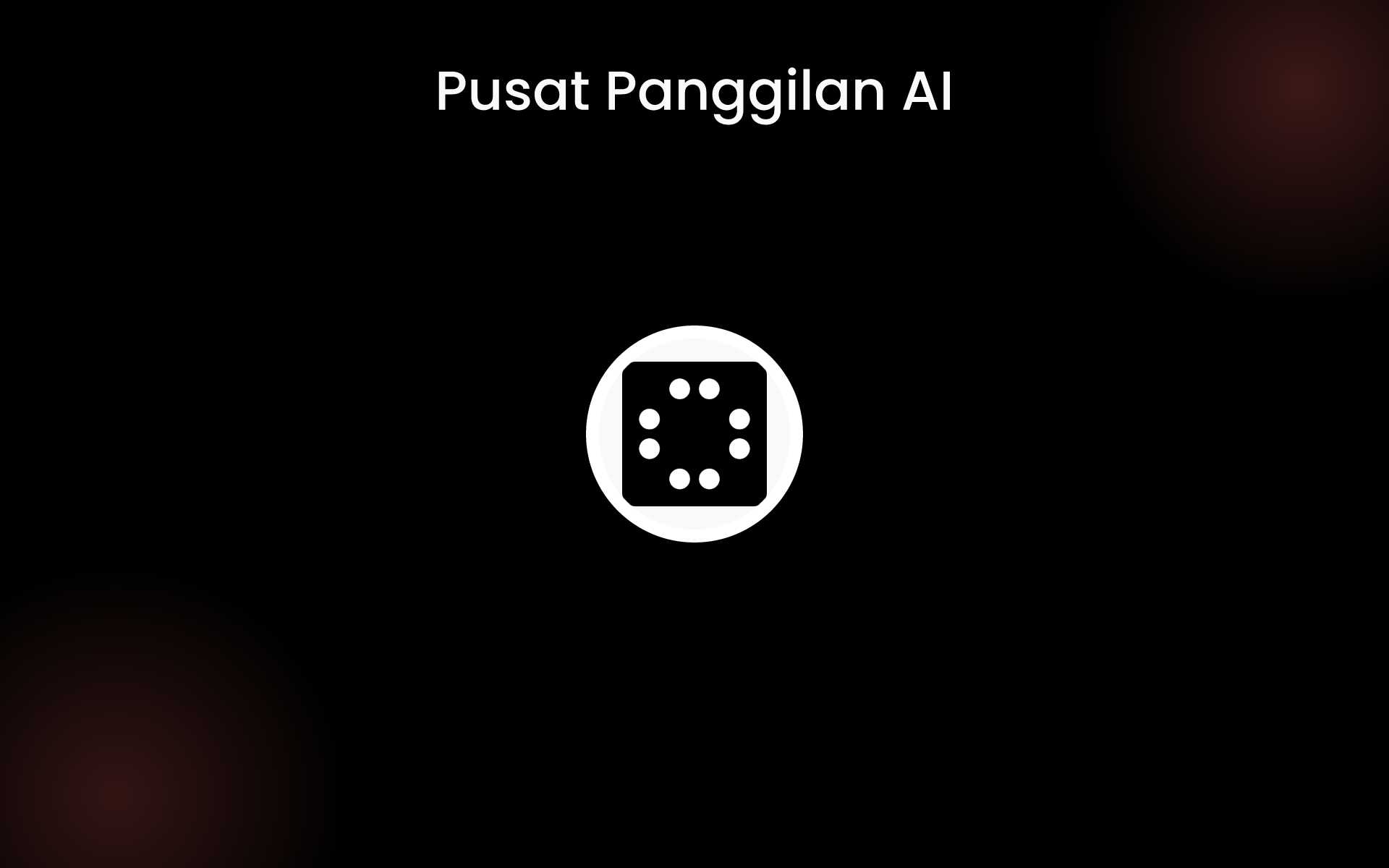 Pusat Panggilan AI tools
