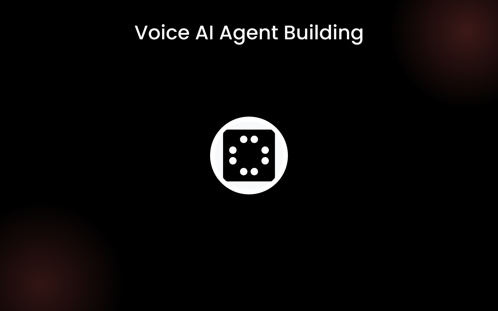 Voice AI Agent Building tools