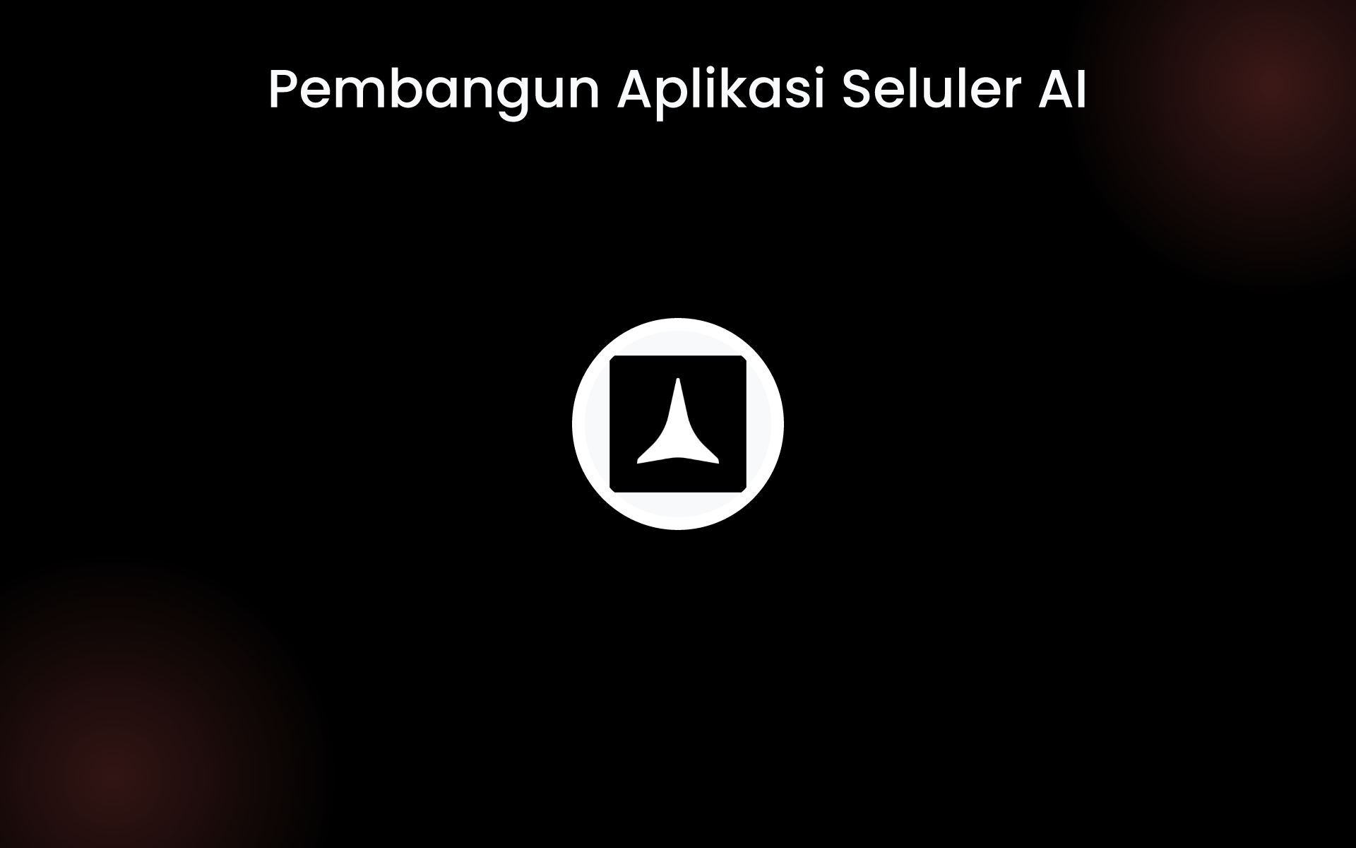 Pembangun Aplikasi Seluler AI tools Pembangun Aplikasi Seluler AI tools
