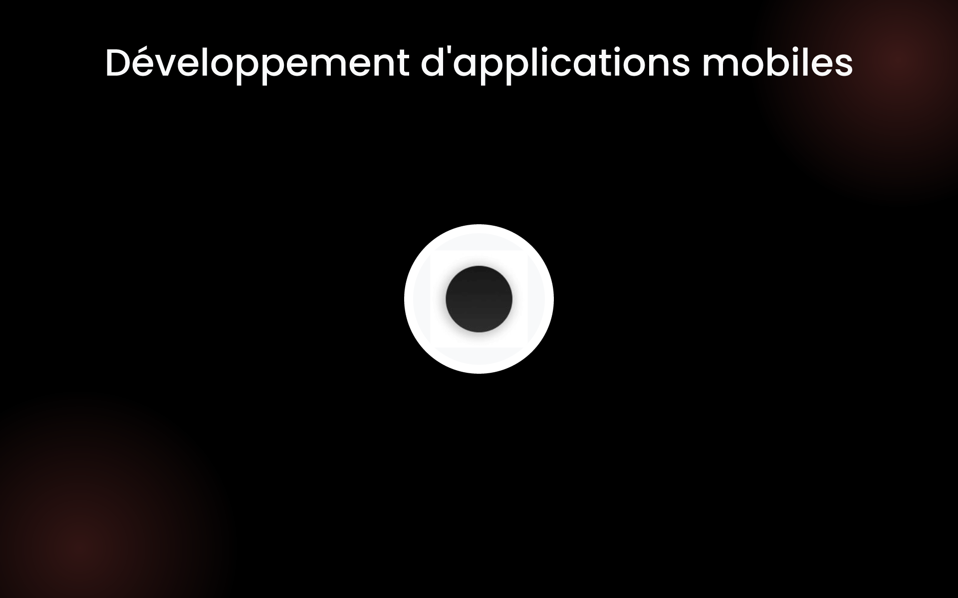 Développement d'applications mobiles tools