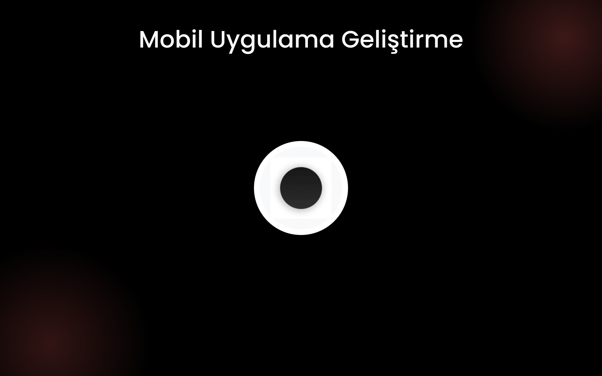 Mobil Uygulama Geliştirme tools