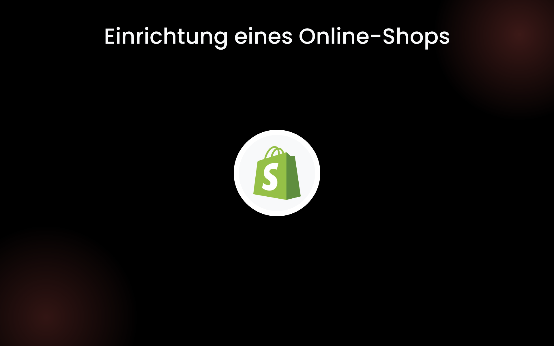 Einrichtung eines Online-Shops tools Einrichtung eines Online-Shops tools