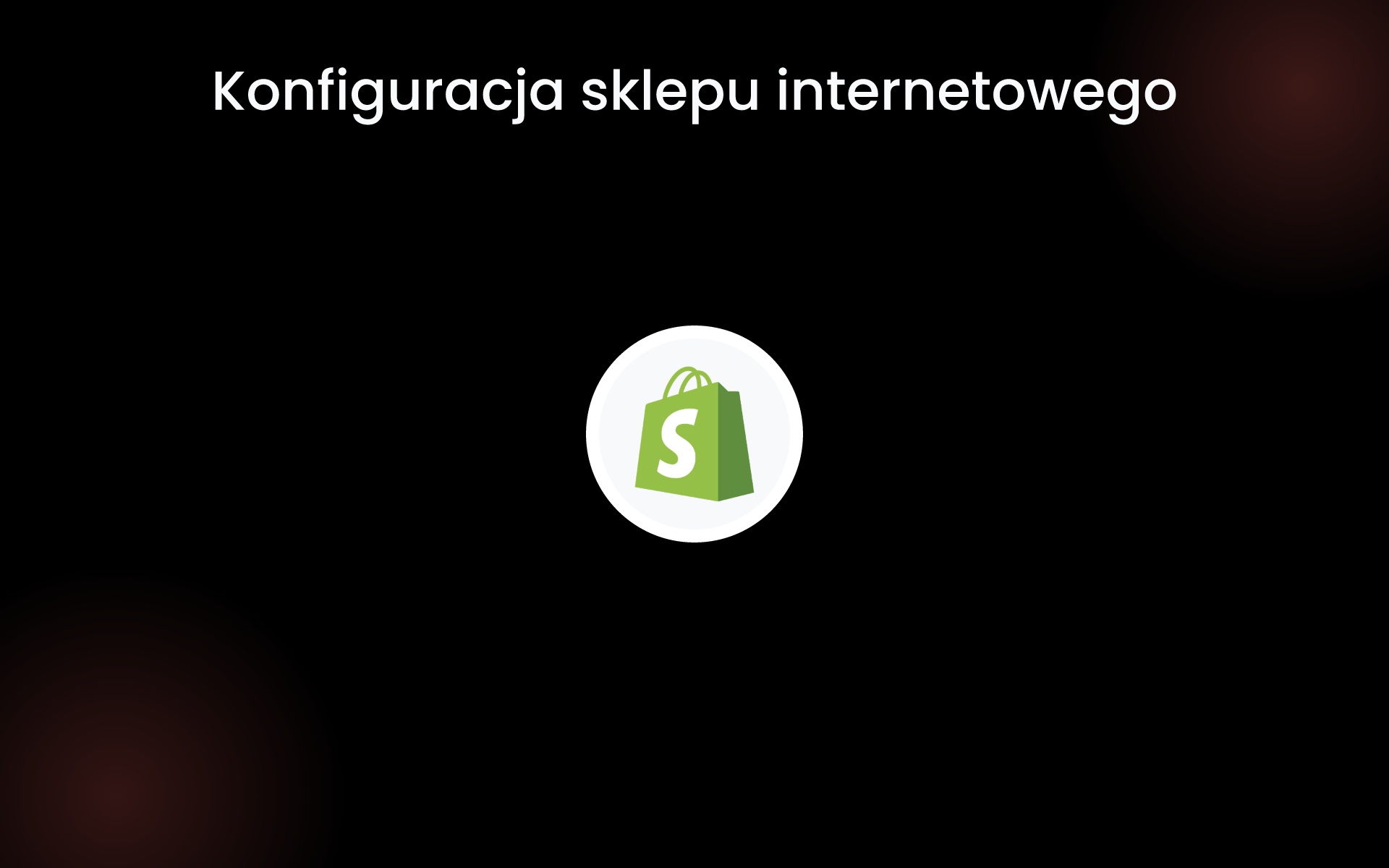 Konfiguracja sklepu internetowego tools Konfiguracja sklepu internetowego tools