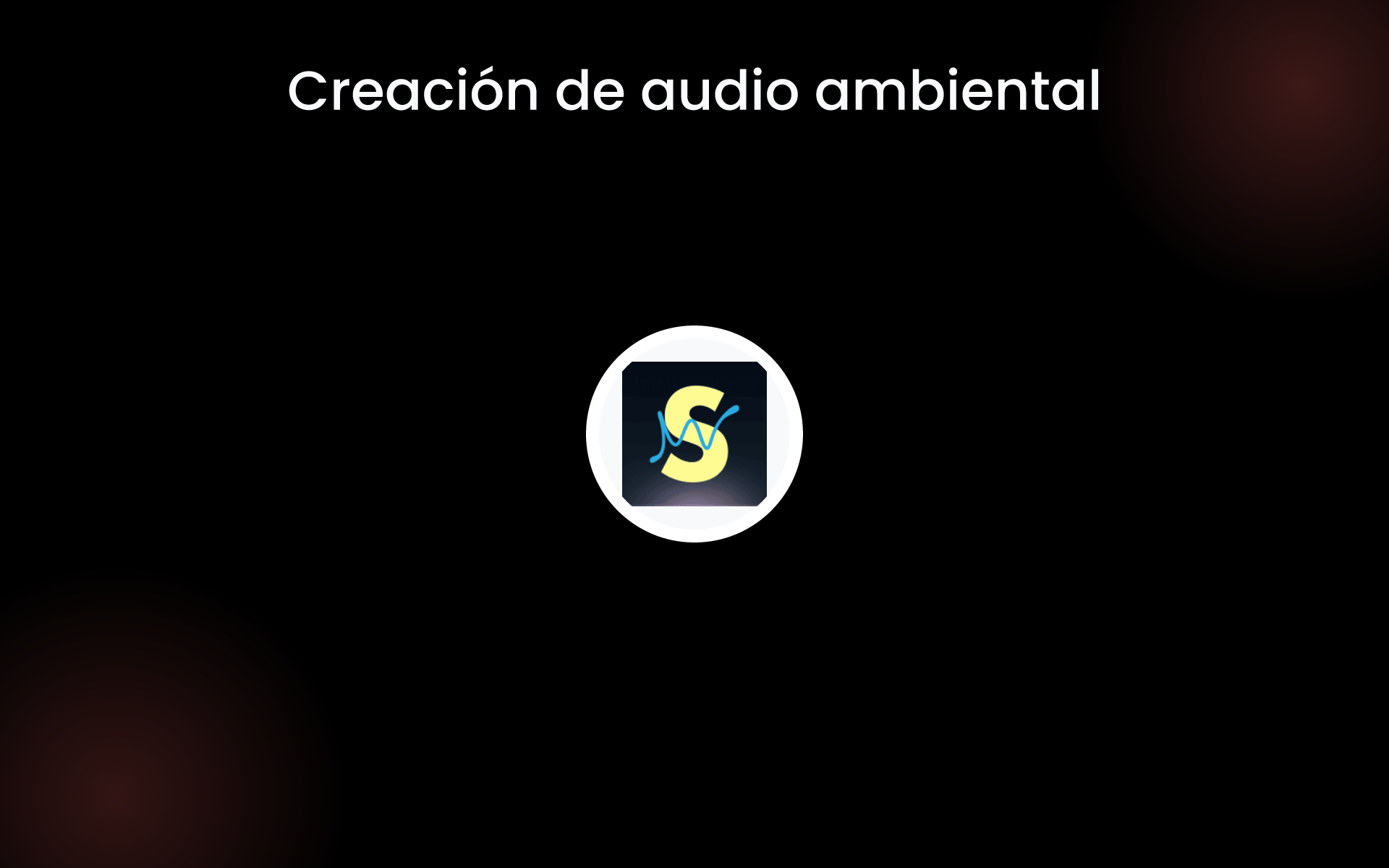 Creación de audio ambiental tools