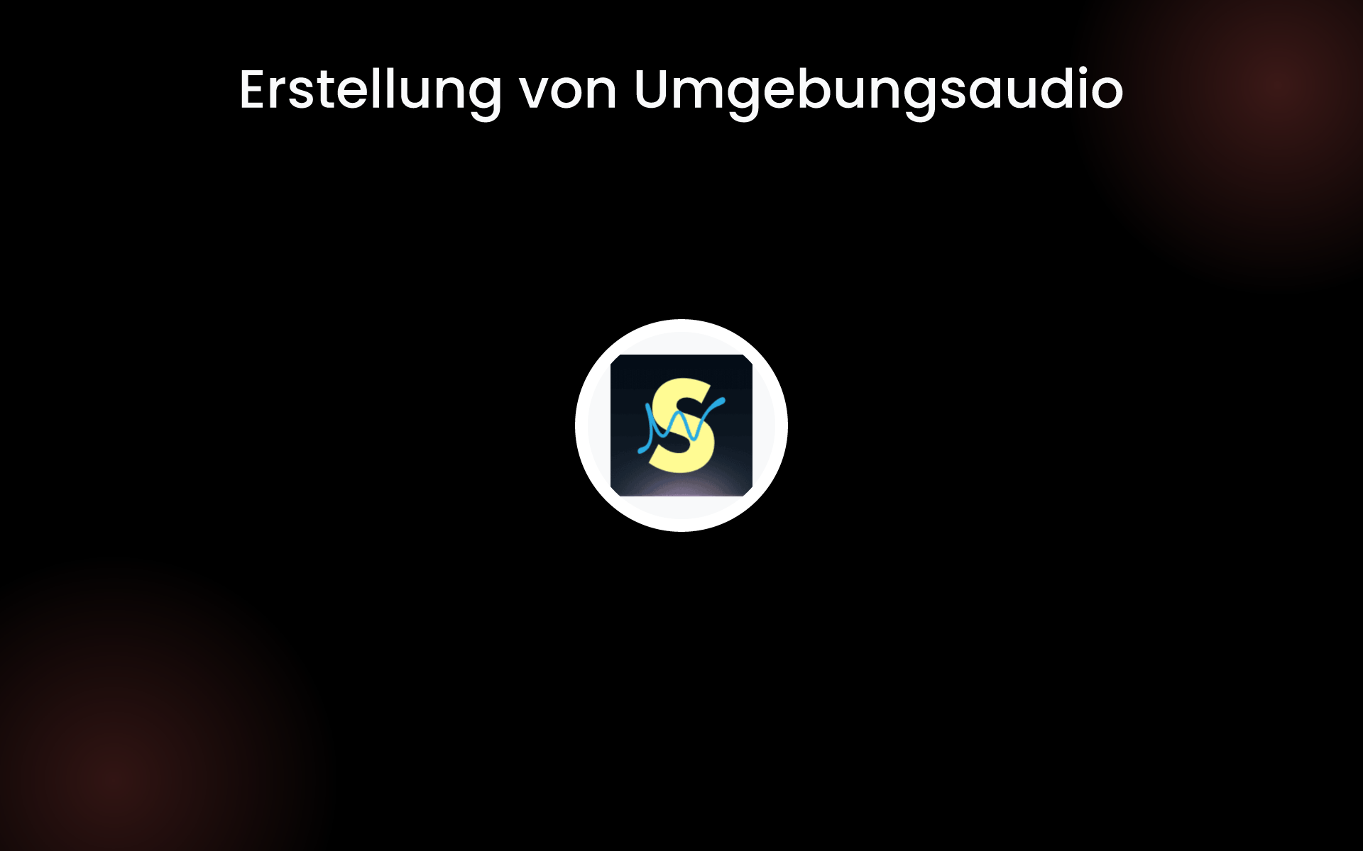 Erstellung von Umgebungsaudio tools Erstellung von Umgebungsaudio tools