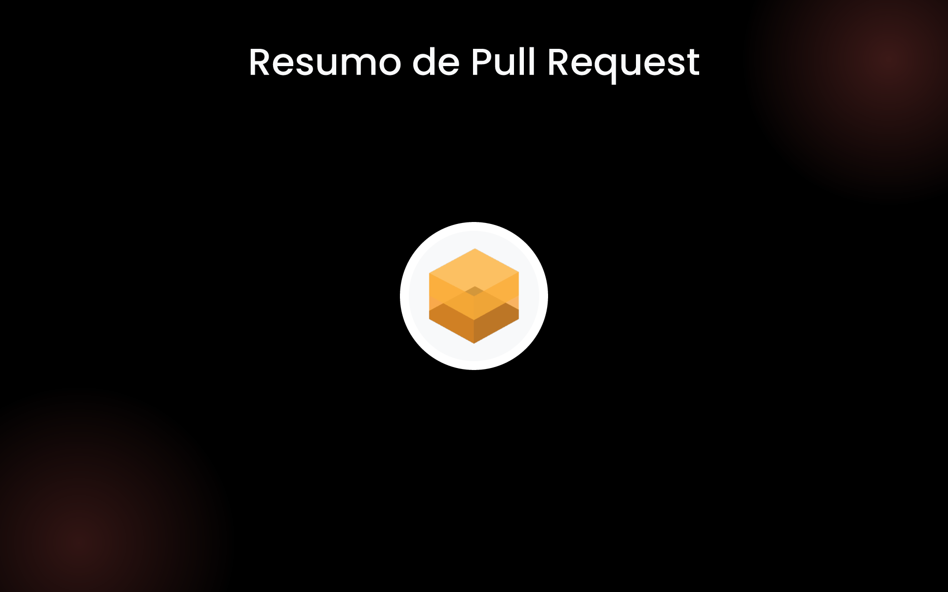 Resumo de Pull Request tools Resumo de Pull Request tools