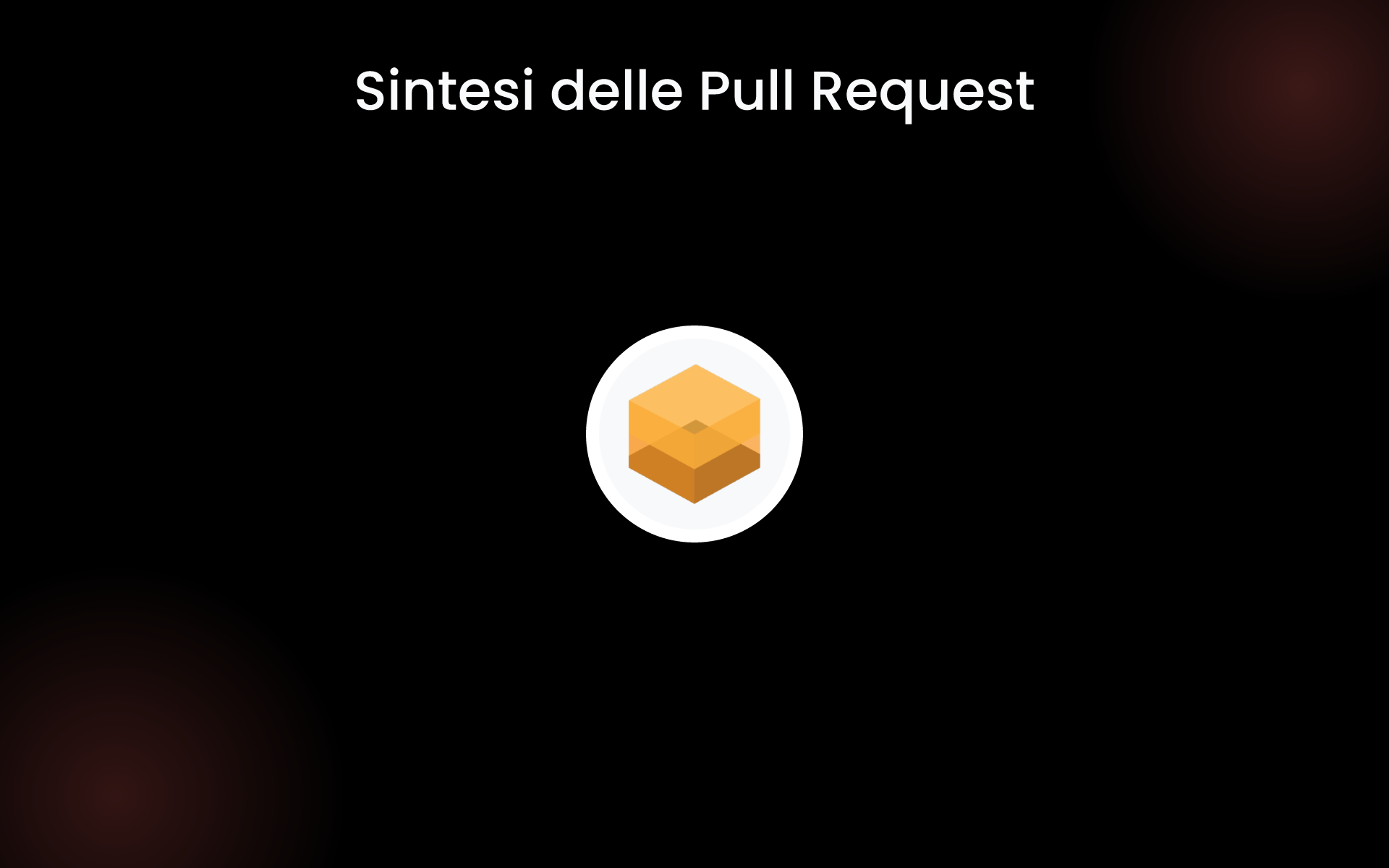 Sintesi delle Pull Request tools