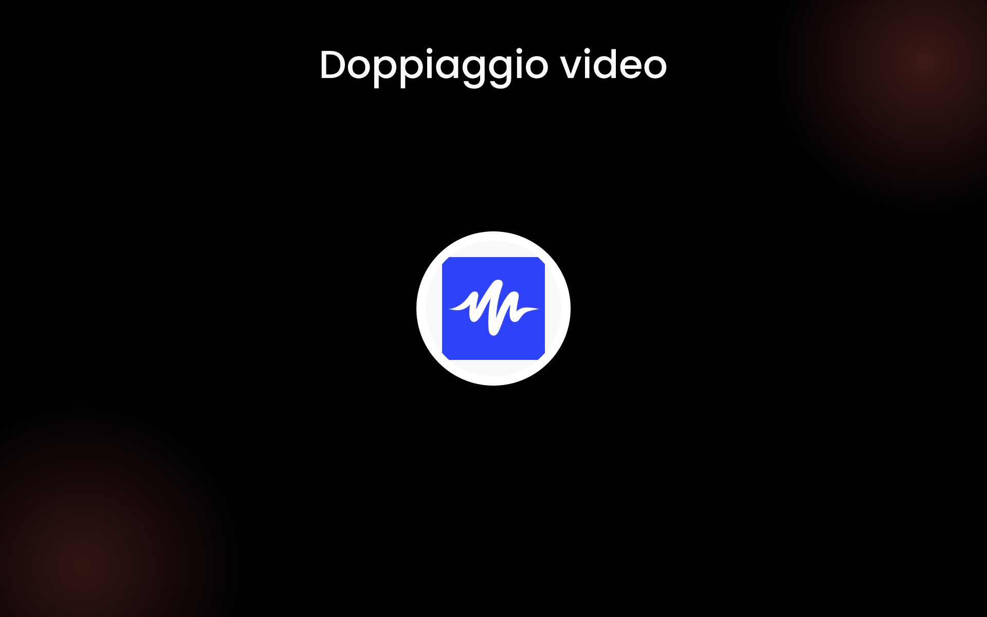 Doppiaggio video tools