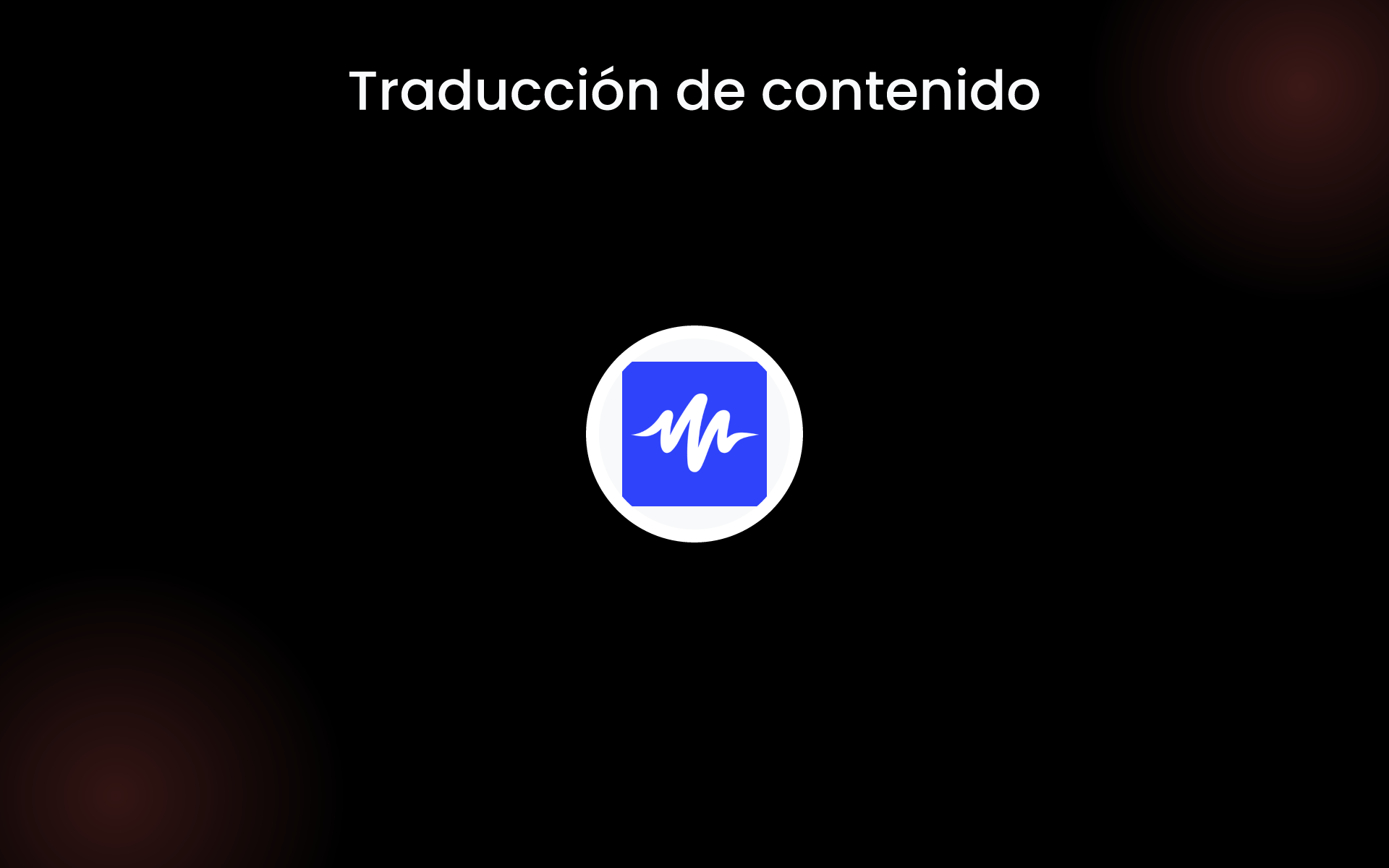 Traducción de contenido tools