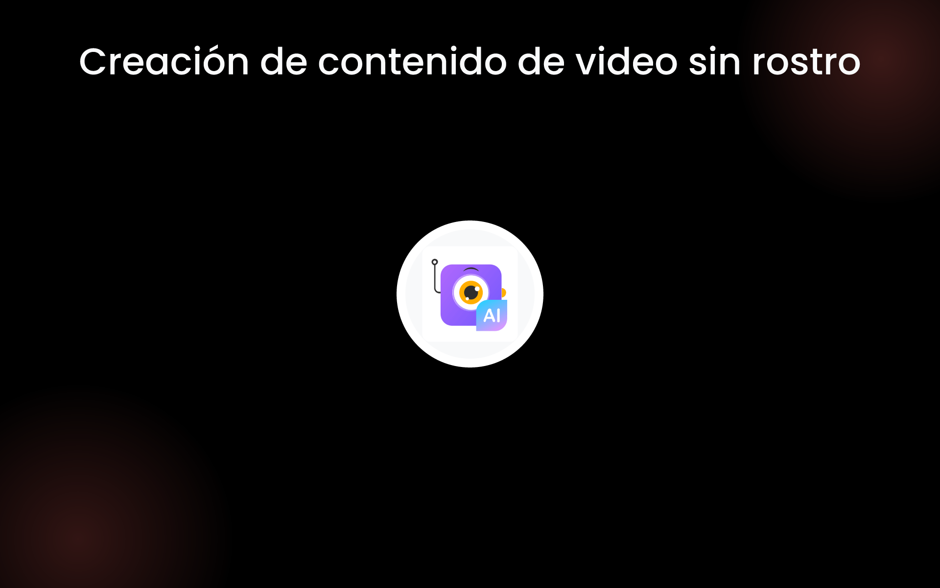 Creación de contenido de video sin rostro tools
