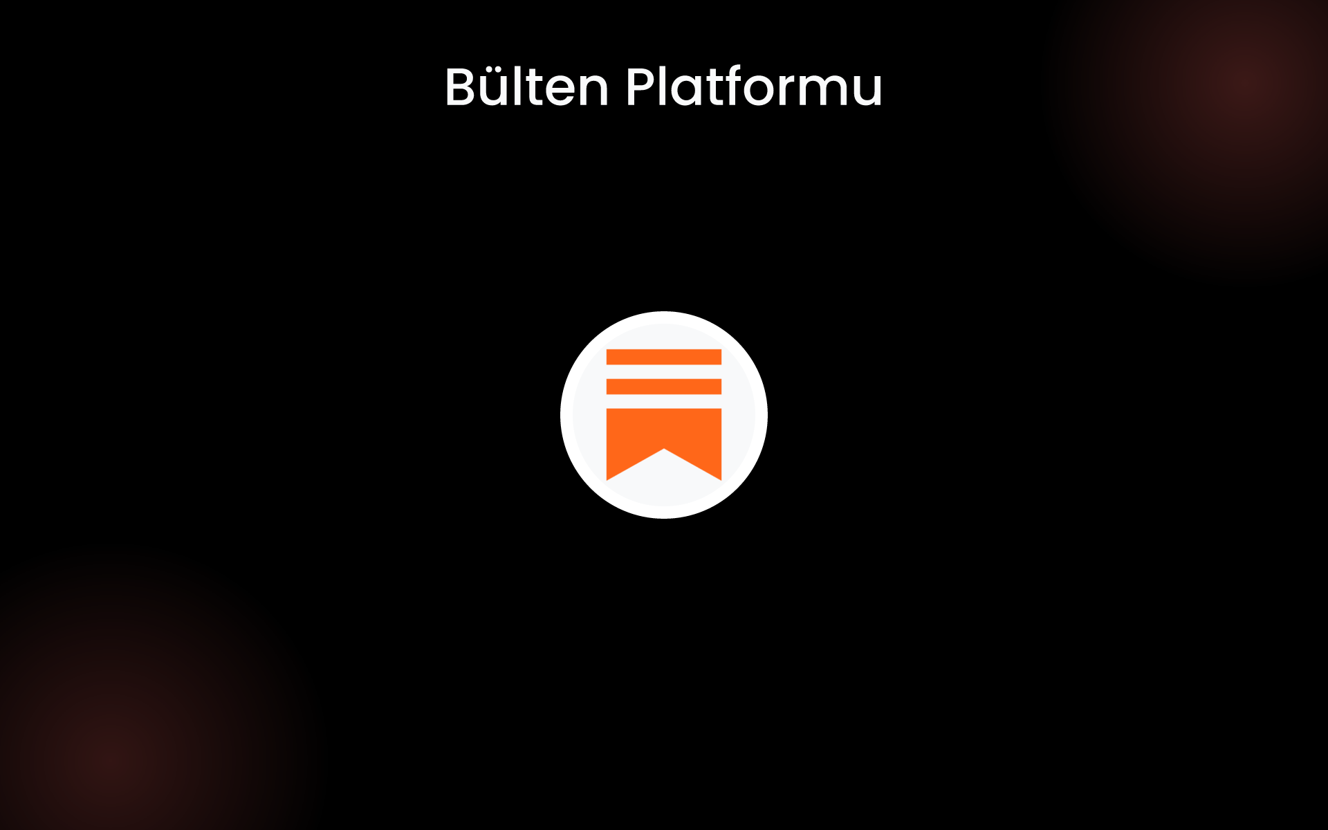 Bülten Platformu tools Bülten Platformu tools