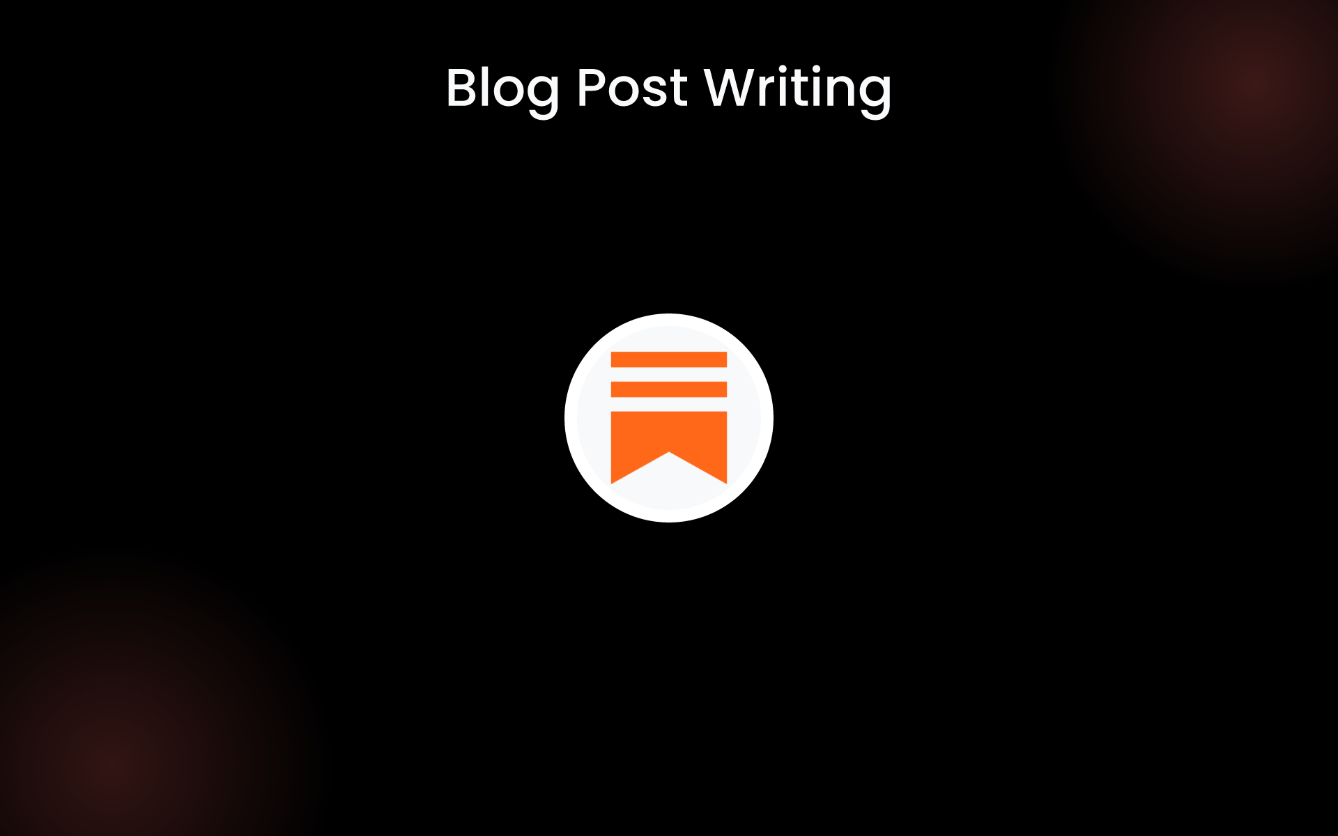 Blog Post Writing tools