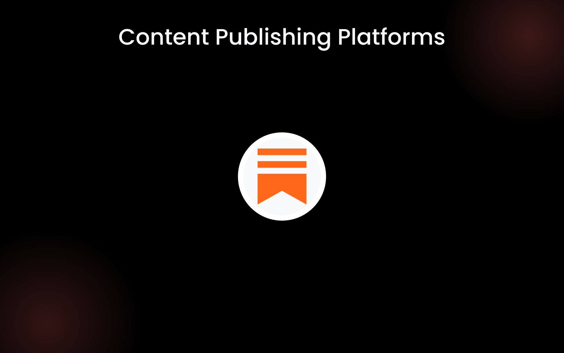 Content Publishing Platforms tools