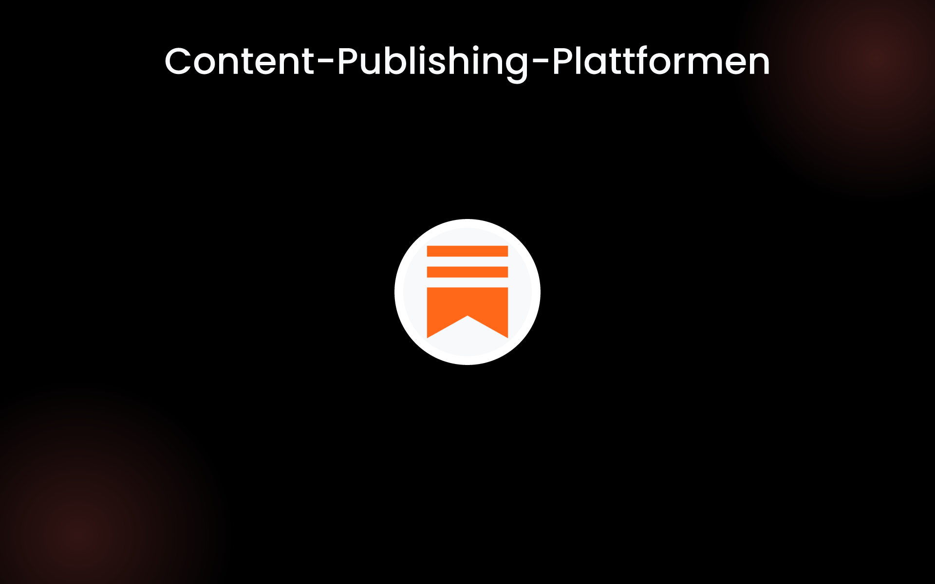 Content-Publishing-Plattformen tools