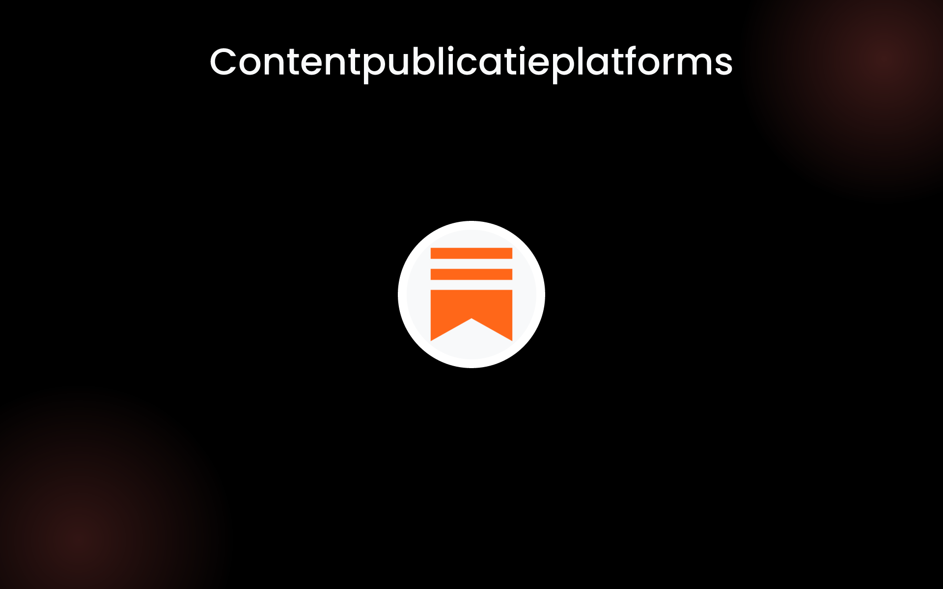Contentpublicatieplatforms tools