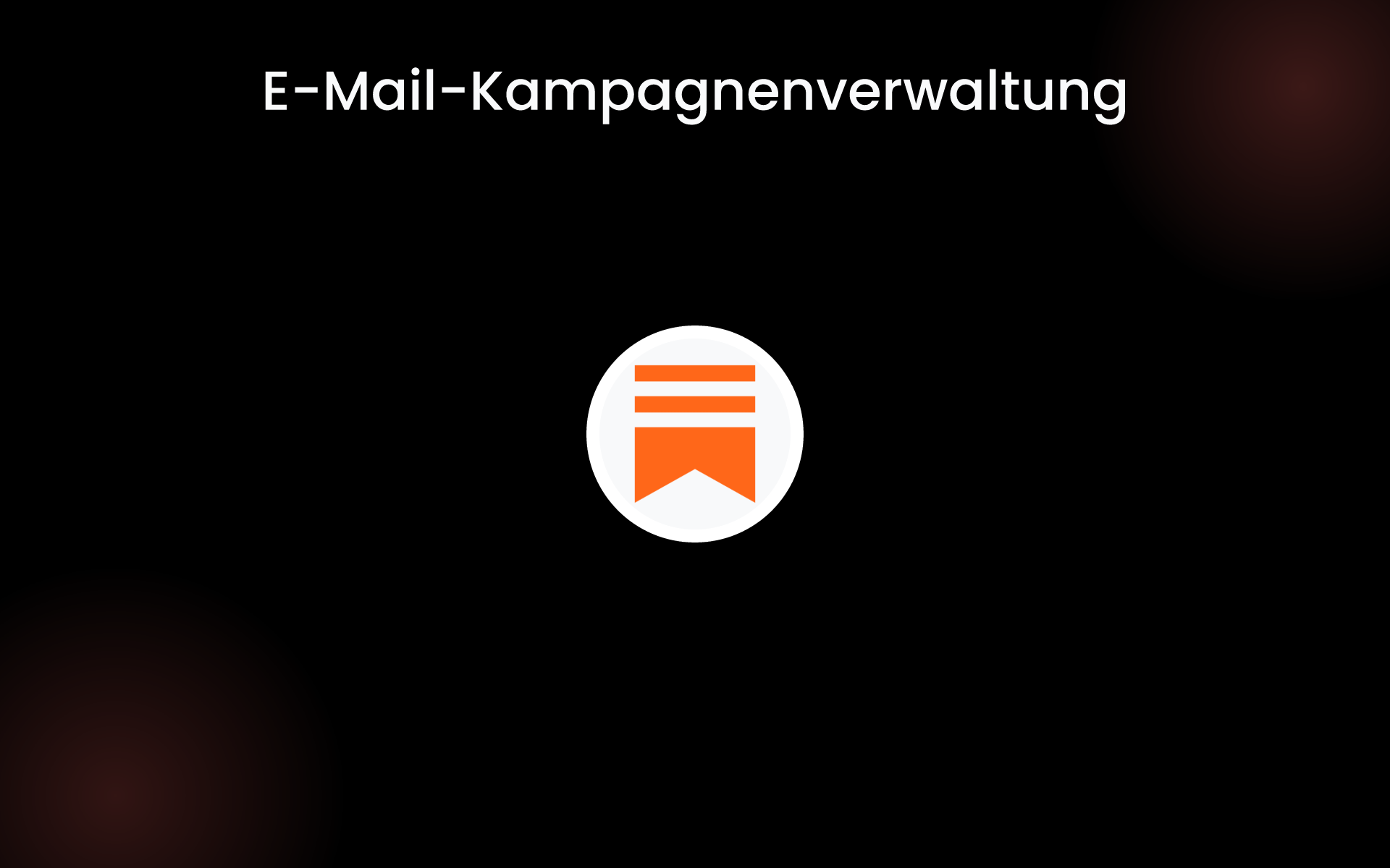 E-Mail-Kampagnenverwaltung tools