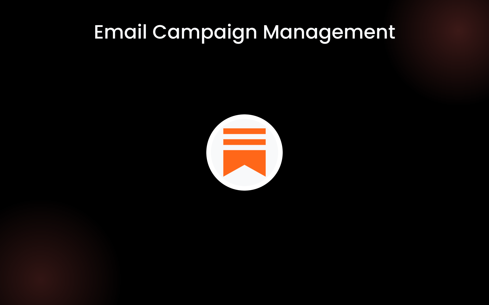 Email Campaign Management tools