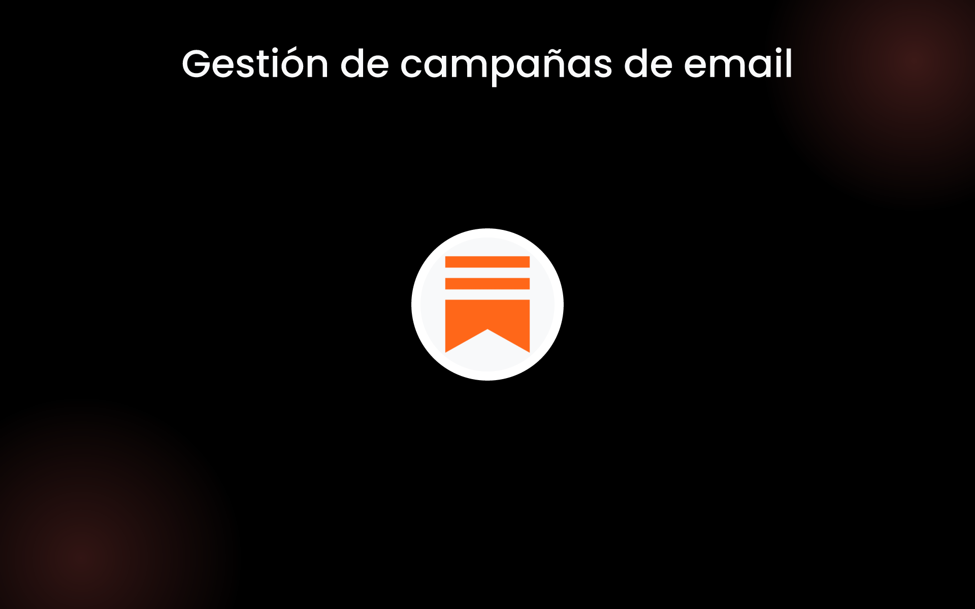 Gestión de campañas de email tools