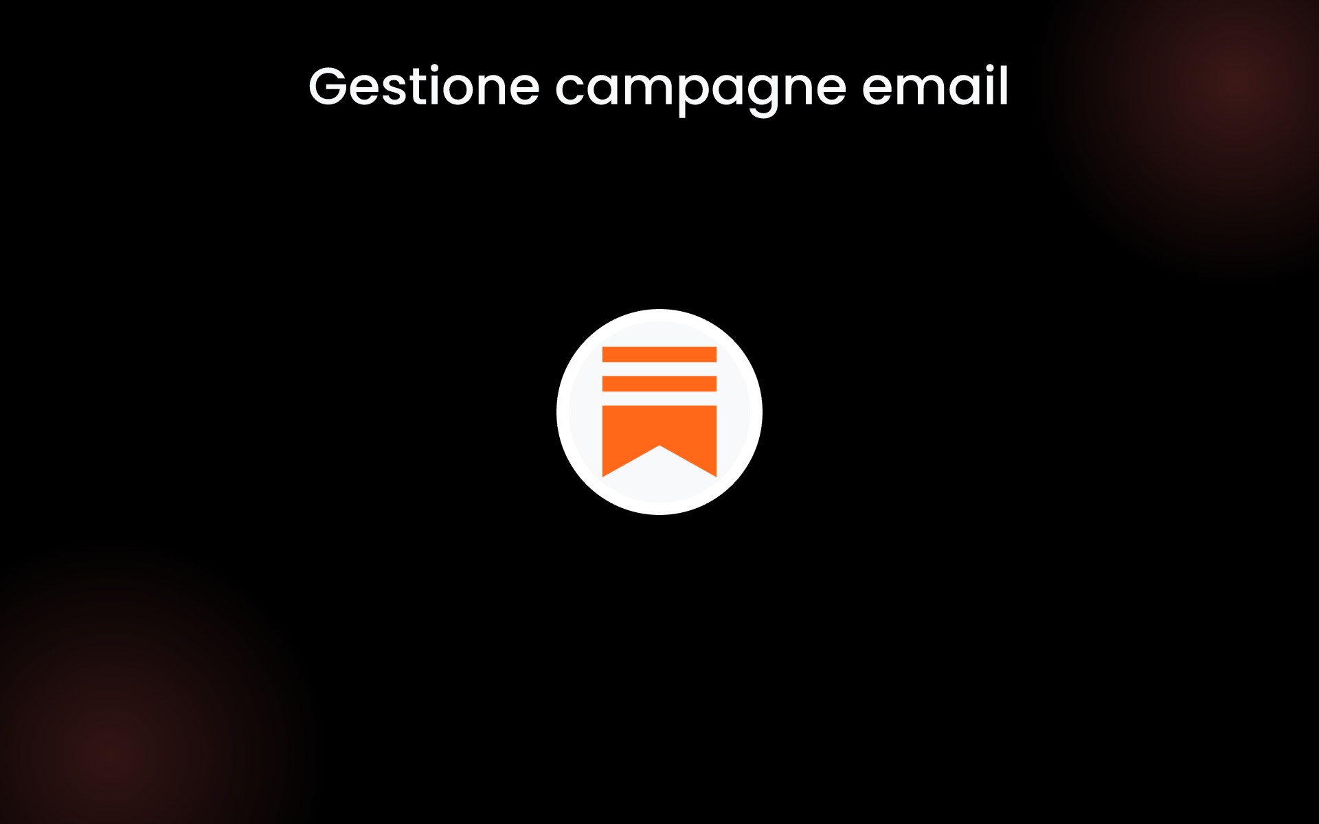Gestione campagne email tools