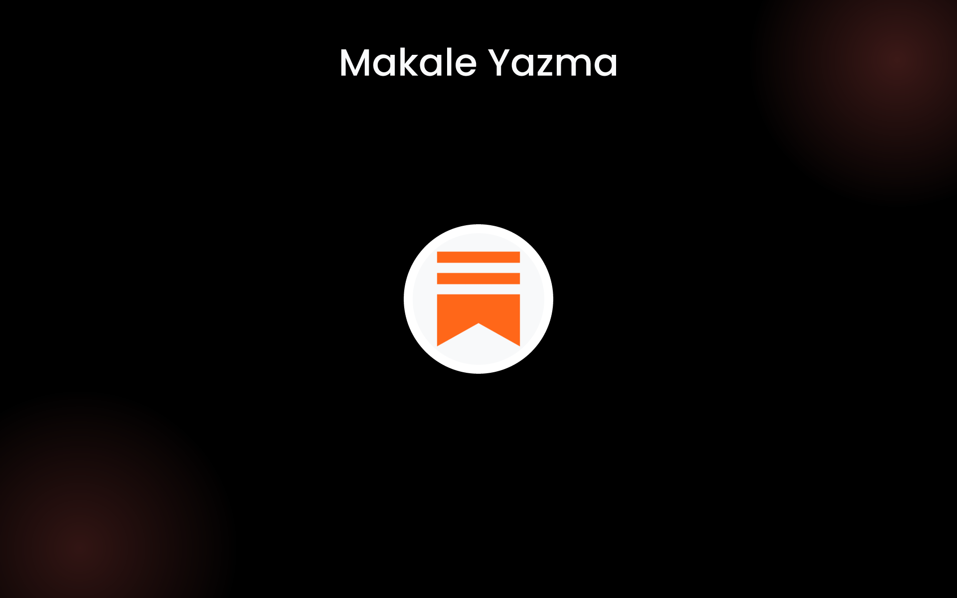 Makale Yazma tools