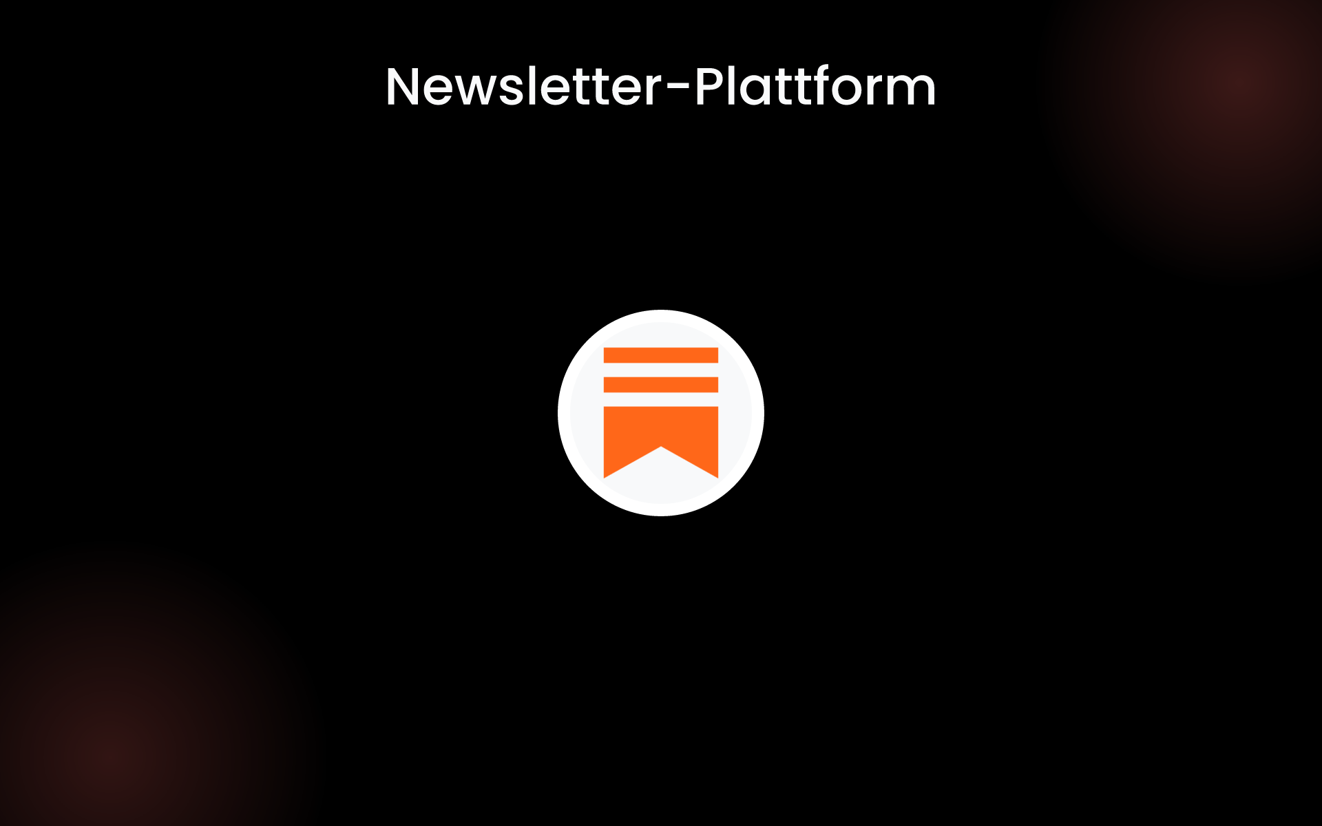 Newsletter-Plattform tools