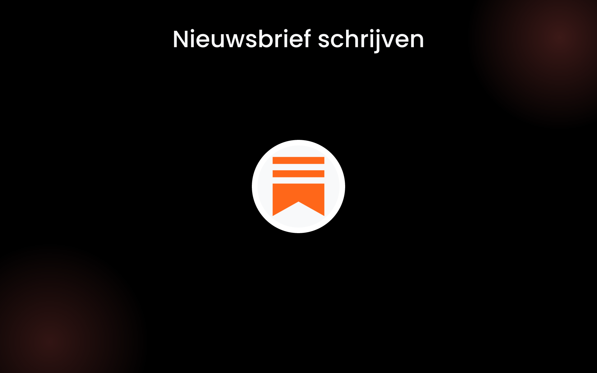 Nieuwsbrief schrijven tools