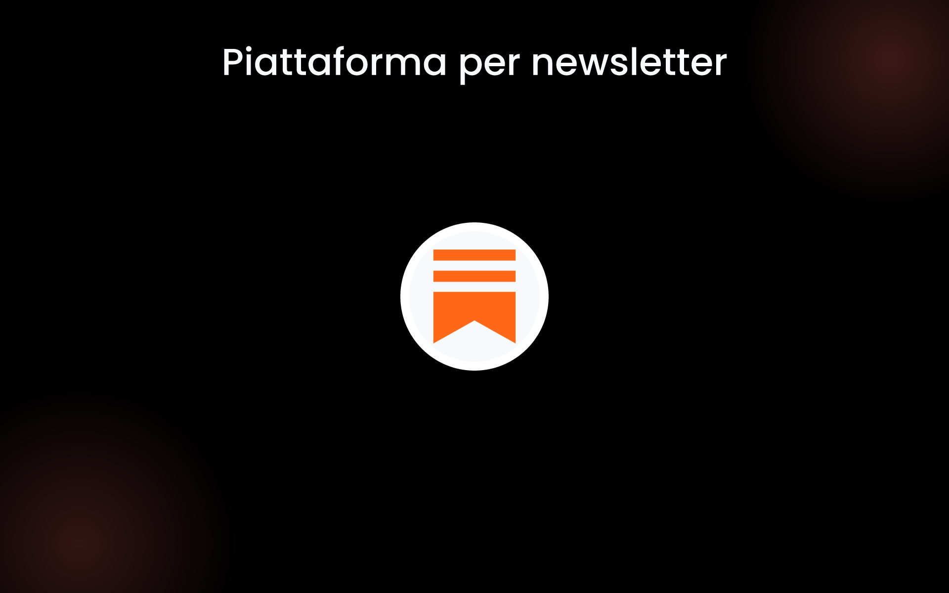 Piattaforma per newsletter tools