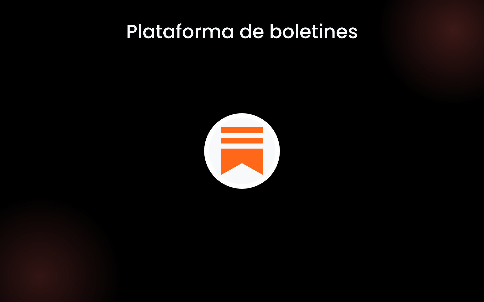 Plataforma de boletines tools Plataforma de boletines tools