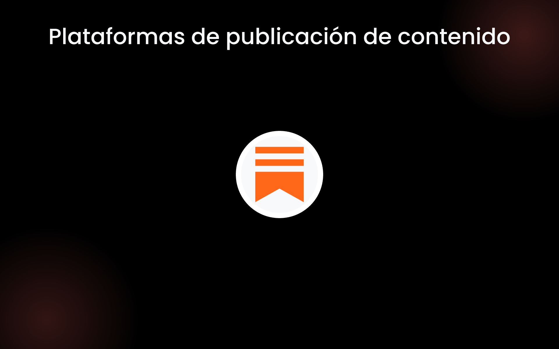 Plataformas de publicación de contenido tools