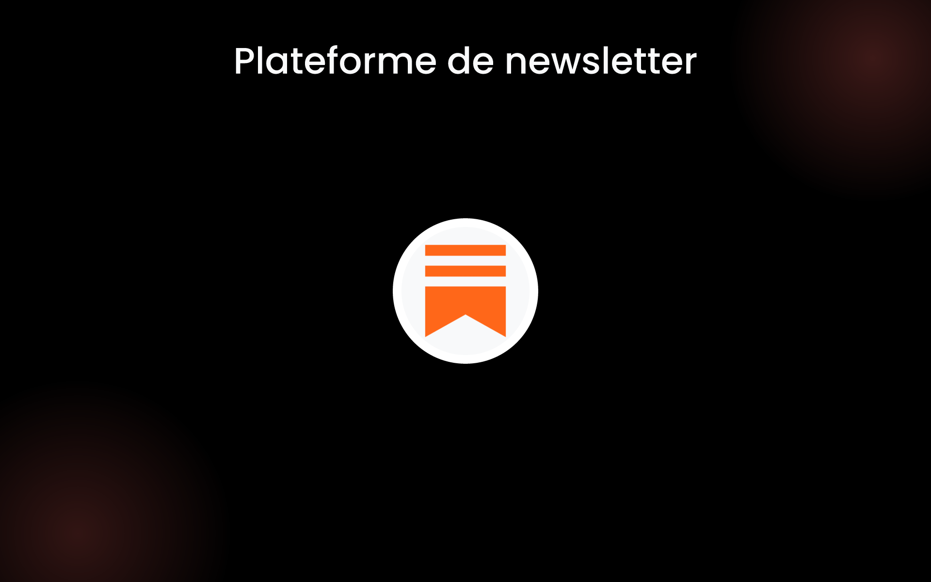 Plateforme de newsletter tools Plateforme de newsletter tools