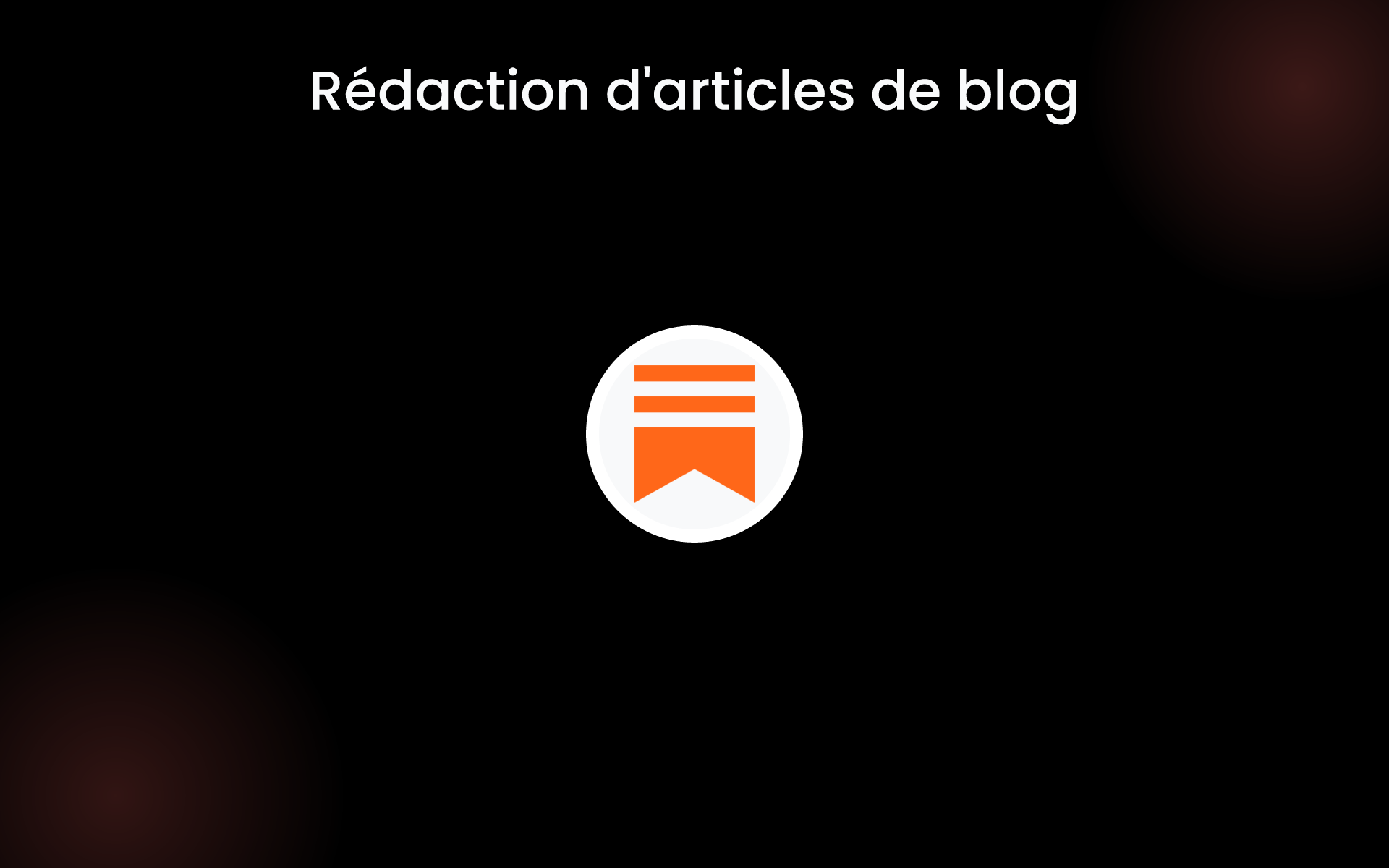 Rédaction d'articles de blog tools