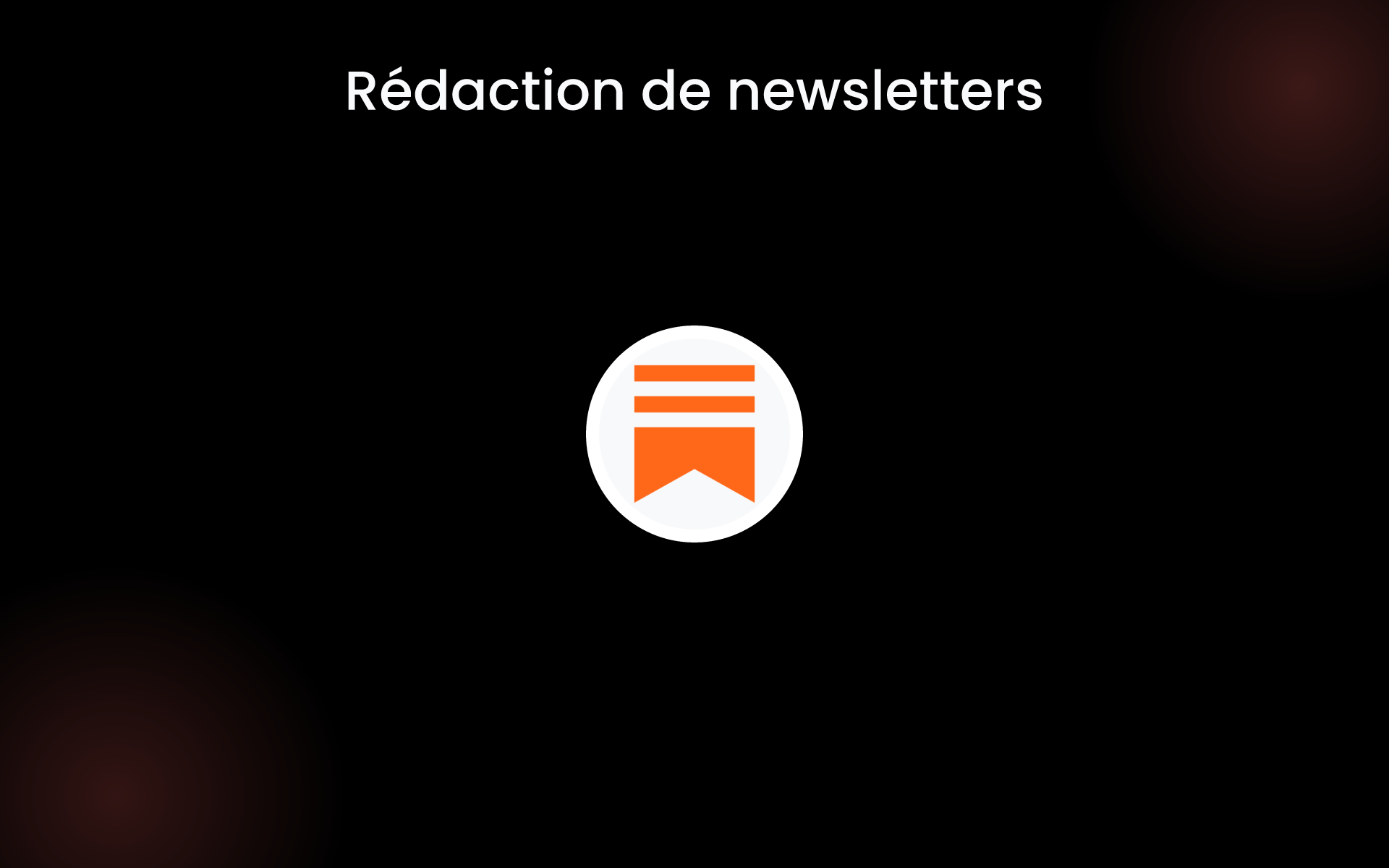 Rédaction de newsletters tools