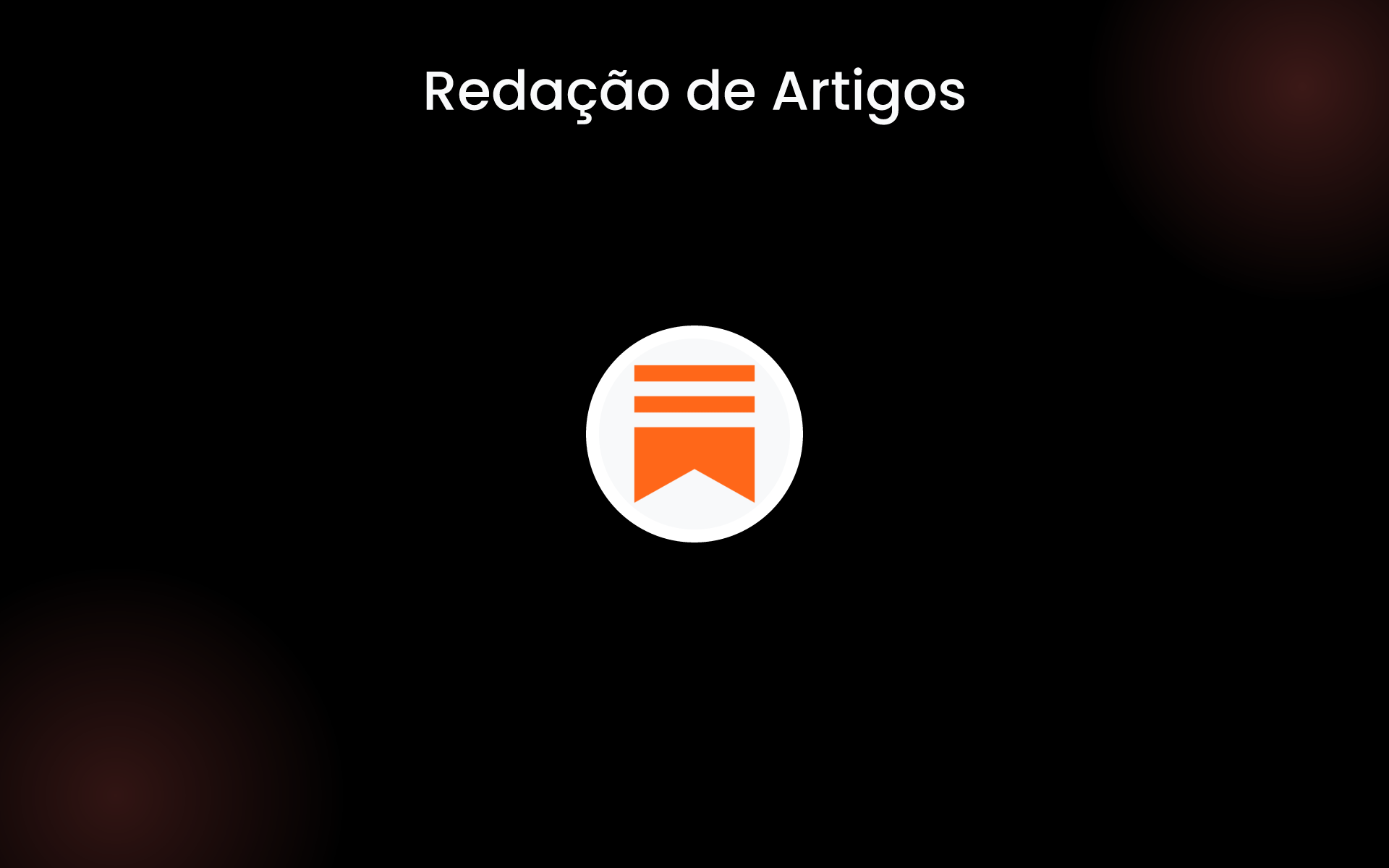 Redação de Artigos tools
