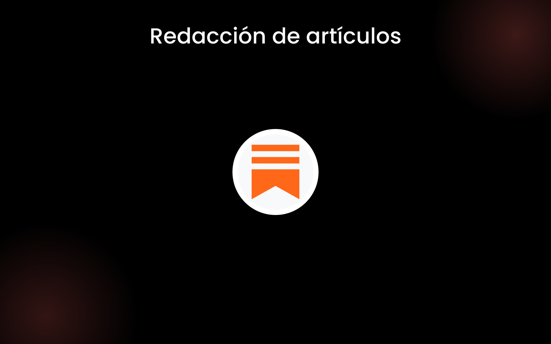 Redacción de artículos tools