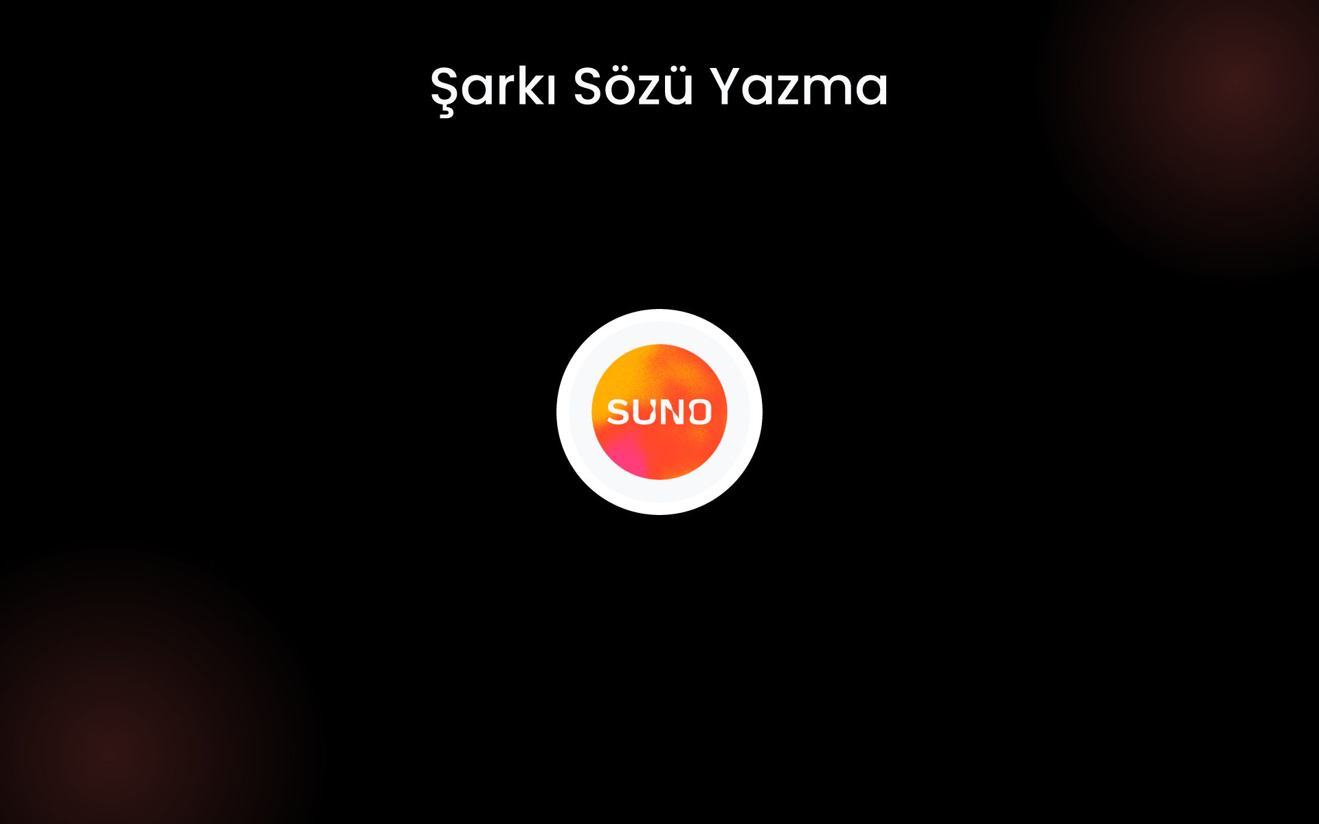 Şarkı Sözü Yazma tools