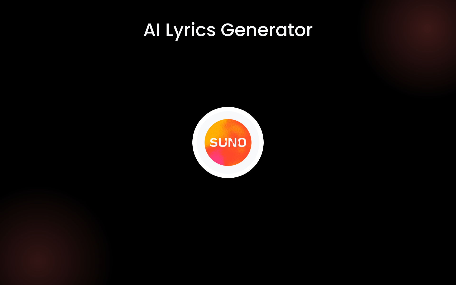 AI Lyrics Generator tools AI Lyrics Generator tools