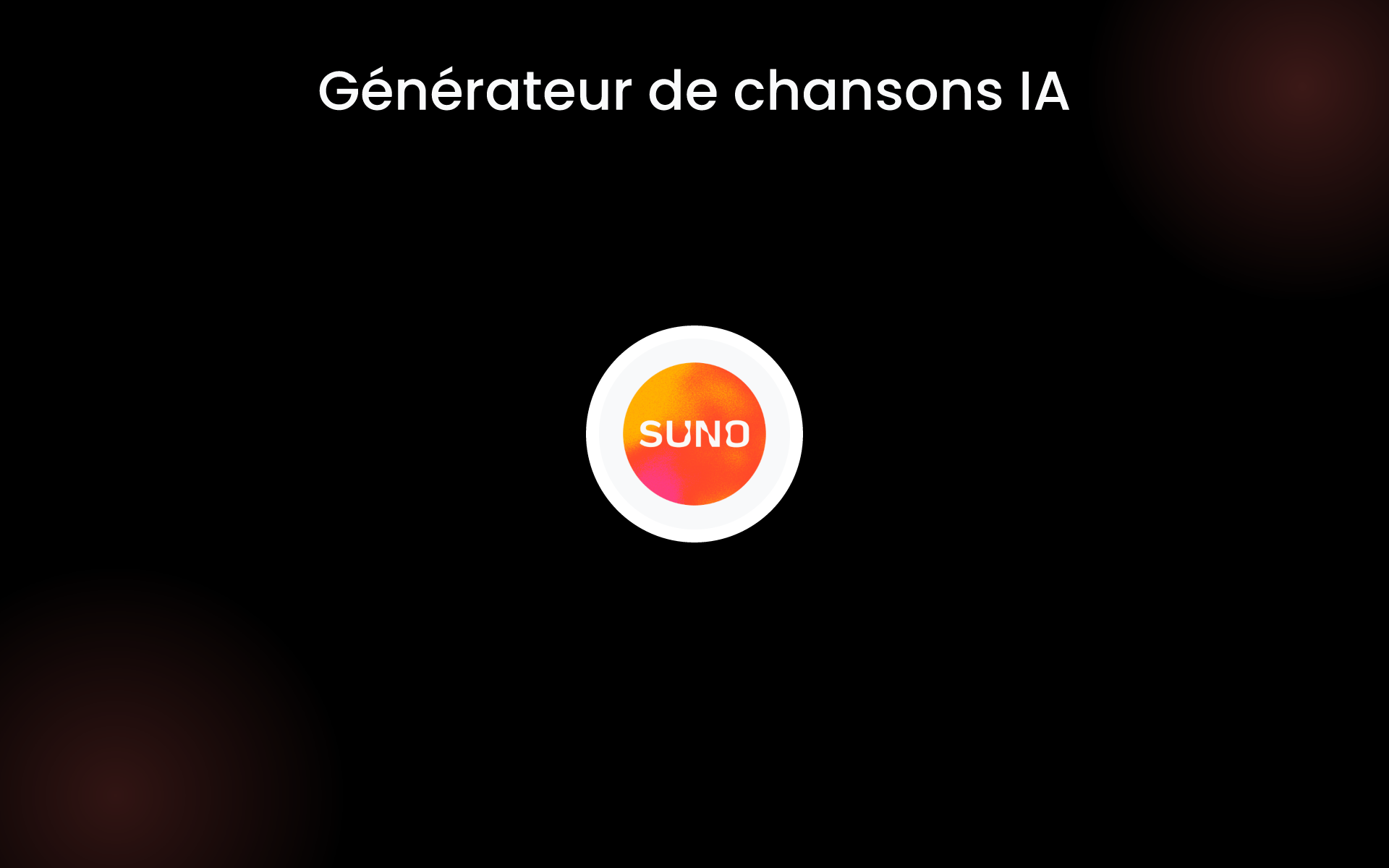 Générateur de chansons IA tools