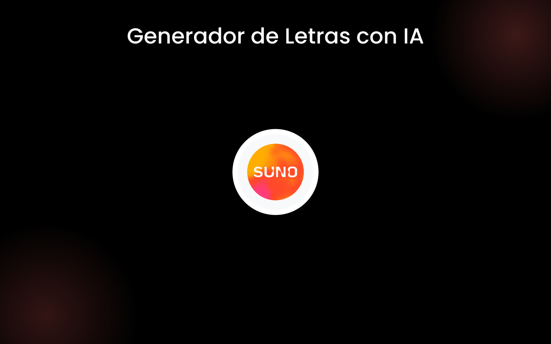 Generador de Letras con IA tools Generador de Letras con IA tools