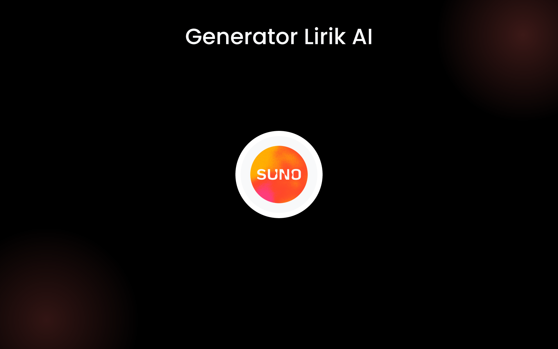 Generator Lirik AI tools