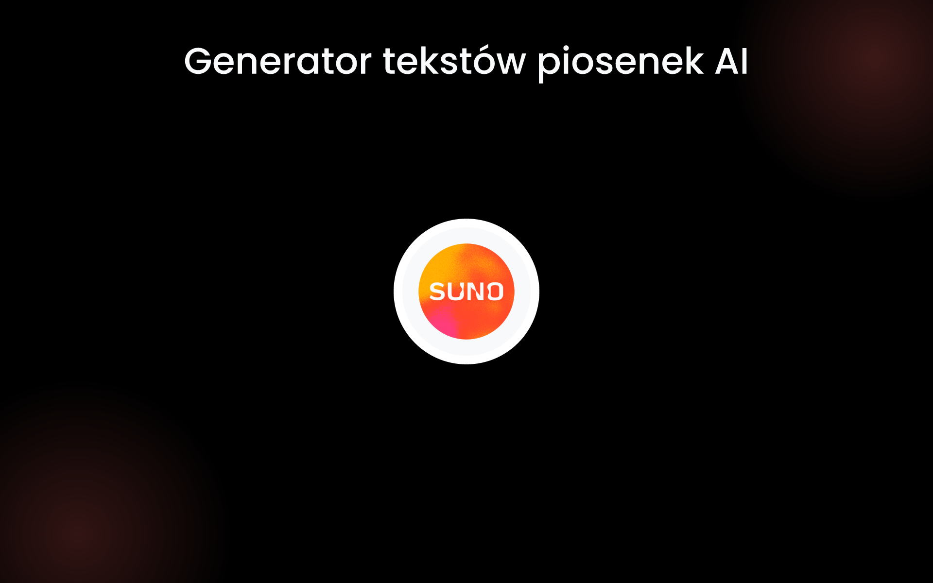 Generator tekstów piosenek AI tools
