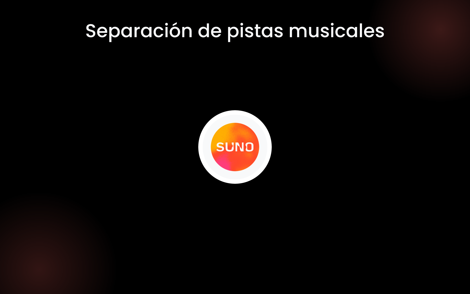 Separación de pistas musicales tools Separación de pistas musicales tools