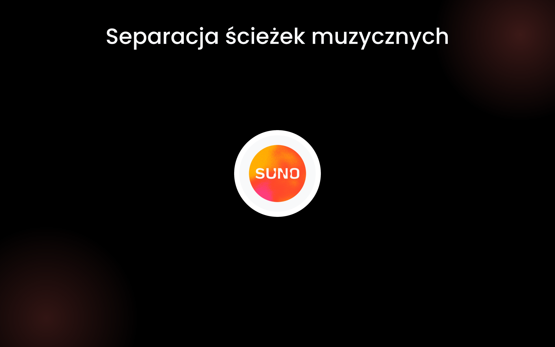 Separacja ścieżek muzycznych tools