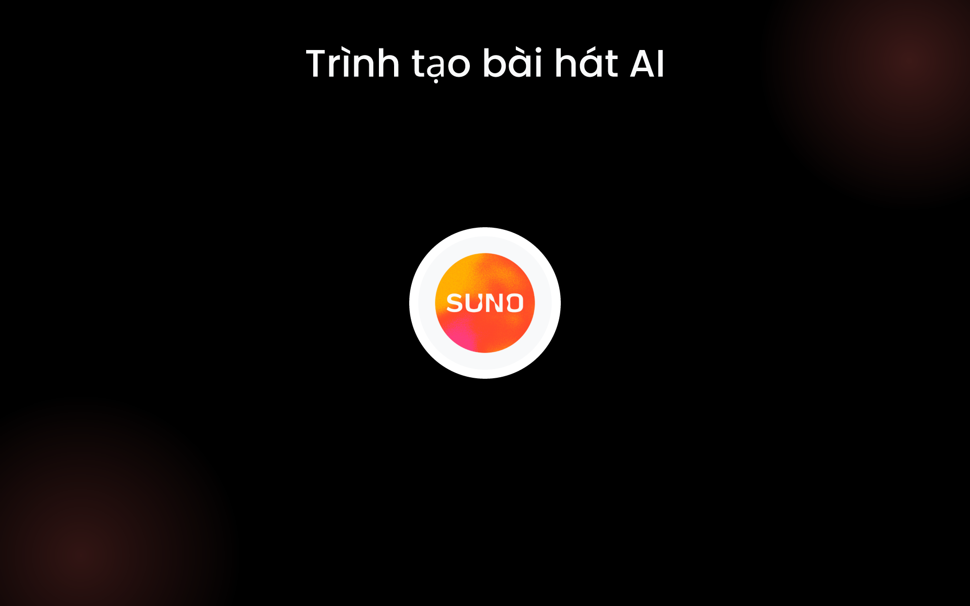 Trình tạo bài hát AI tools
