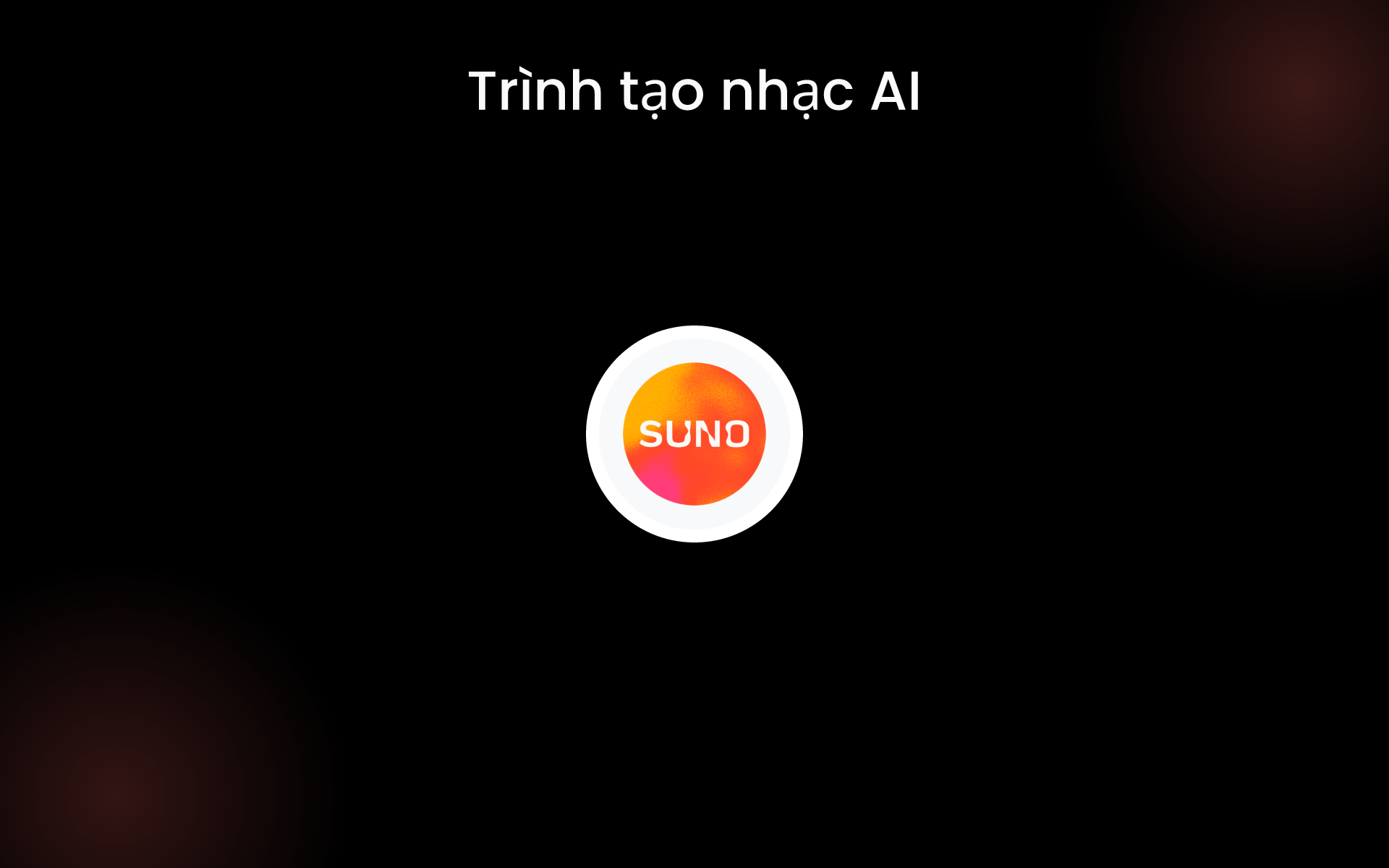Trình tạo nhạc AI tools